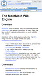 Mobile Screenshot of moinmoin.wikiwikiweb.de